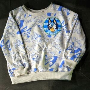 Bluey Character Sweatshirt